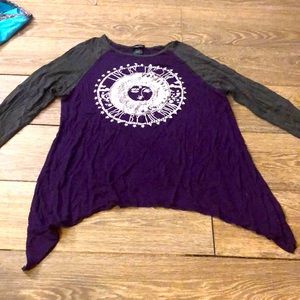 Purple Sun shirt